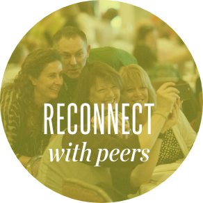 Reconnect with peers