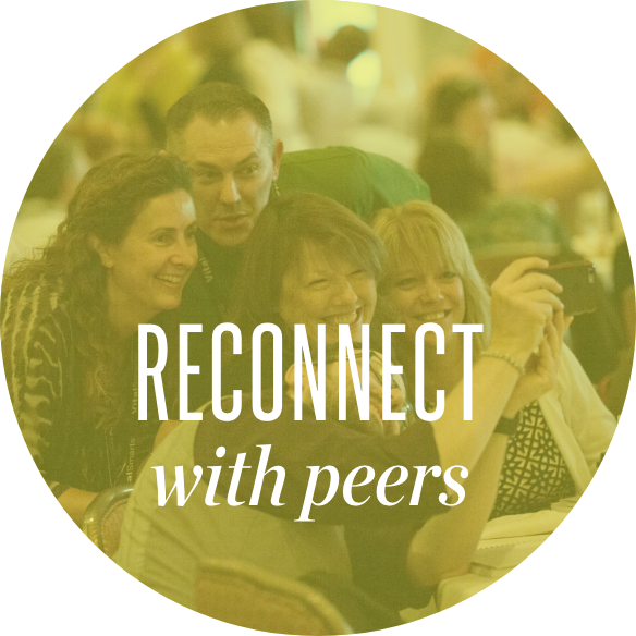 Reconnect with peers