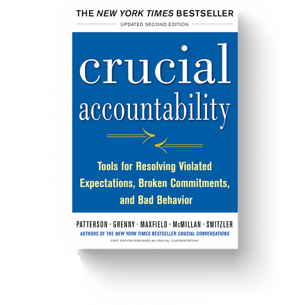 Crucial Accountability book cover