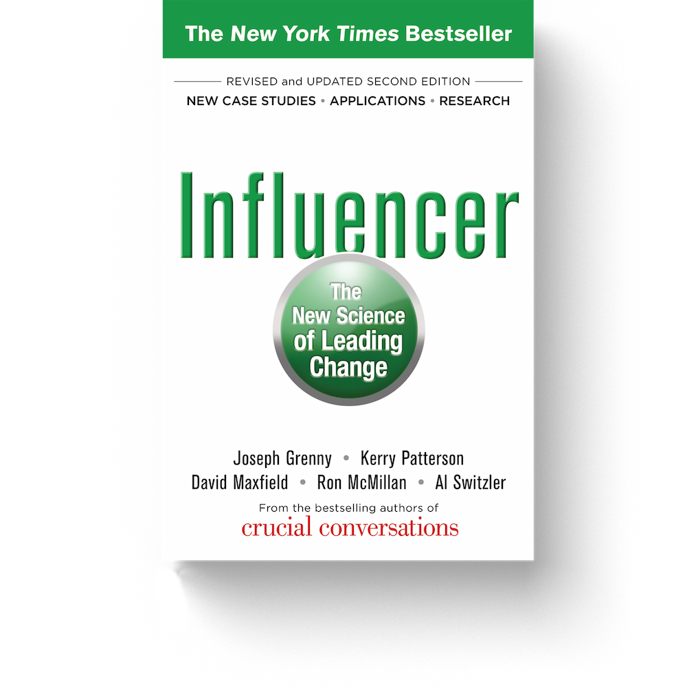 Influencer - Best Selling Book by Crucial Conversations