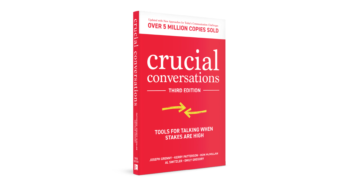 Crucial Conversations - Free Book Resources