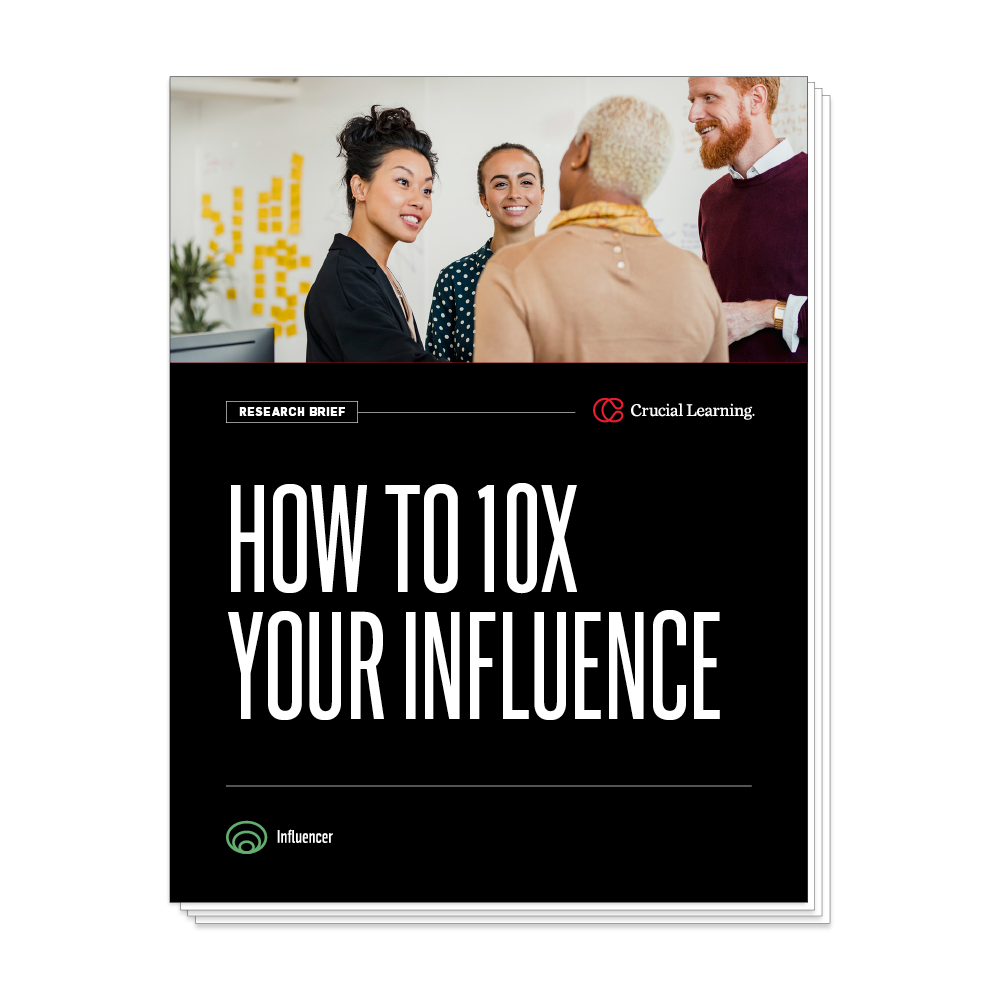 ebook 10x Your Influence Cover