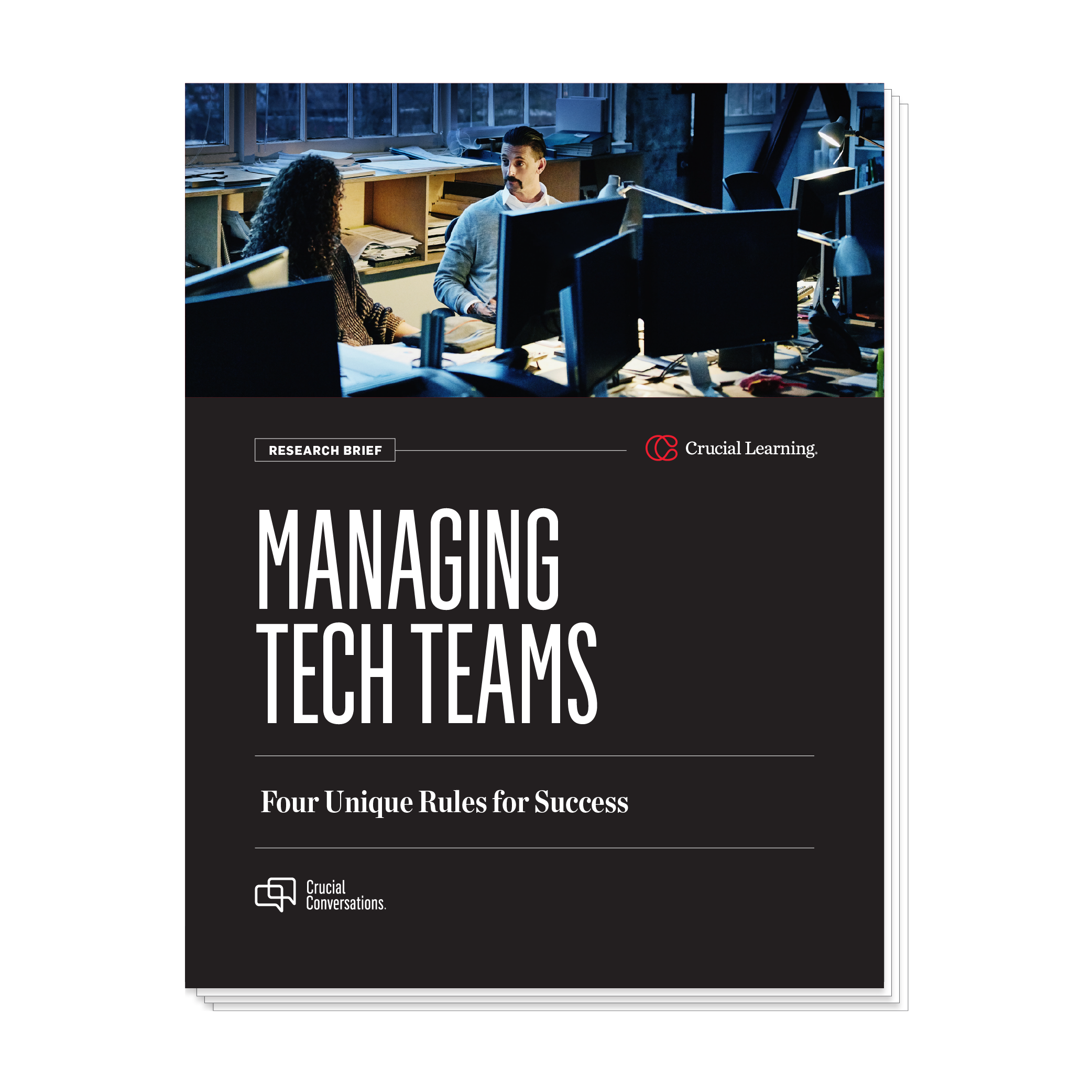 Managing Tech Teams research brief