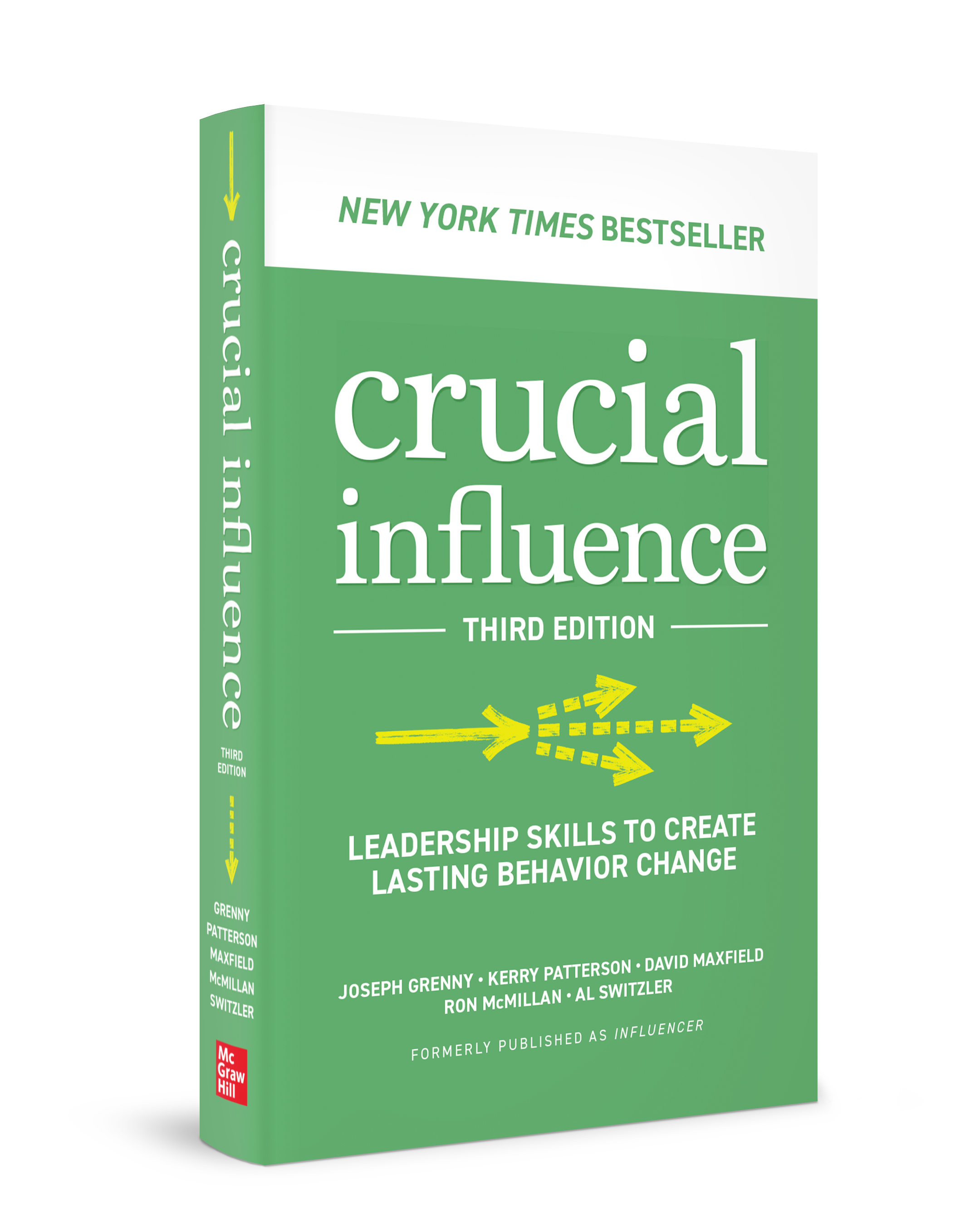 Crucial Influence book