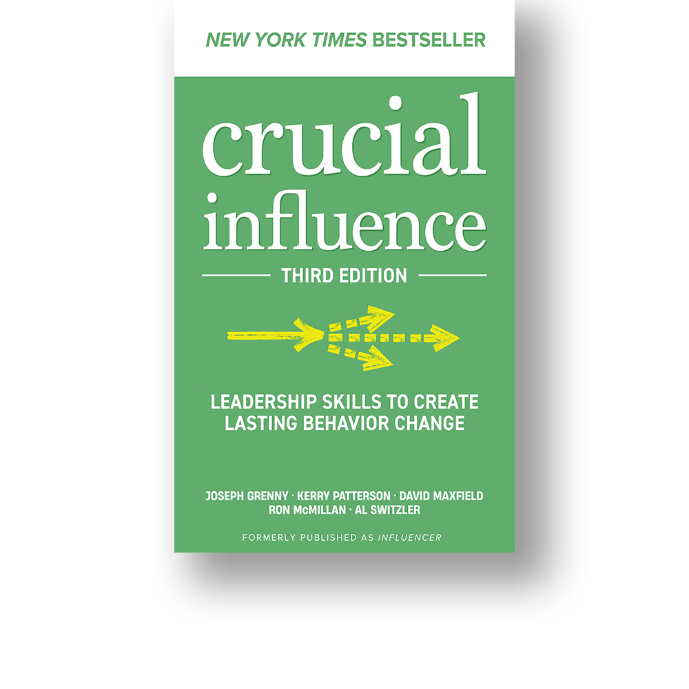 Crucial Influence book cover