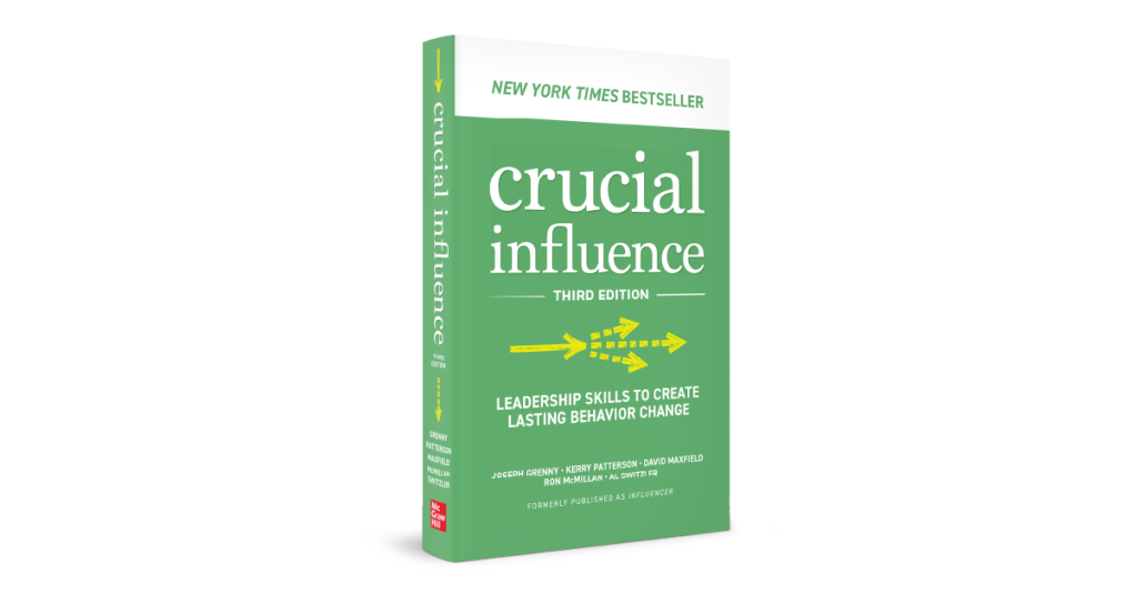 Crucial Influence book cover
