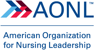 The American Organization for Nursing Leadership logo