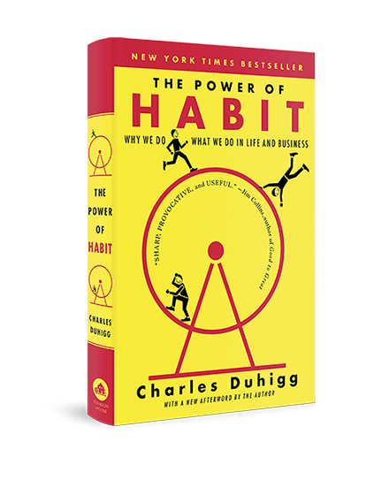 The Power of Habit book