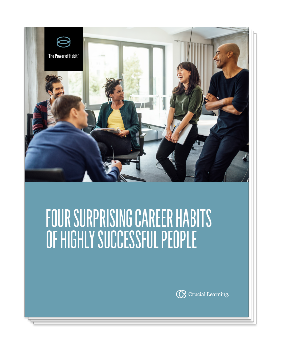 ebook: 4 Surprising Career Habits of Successful People