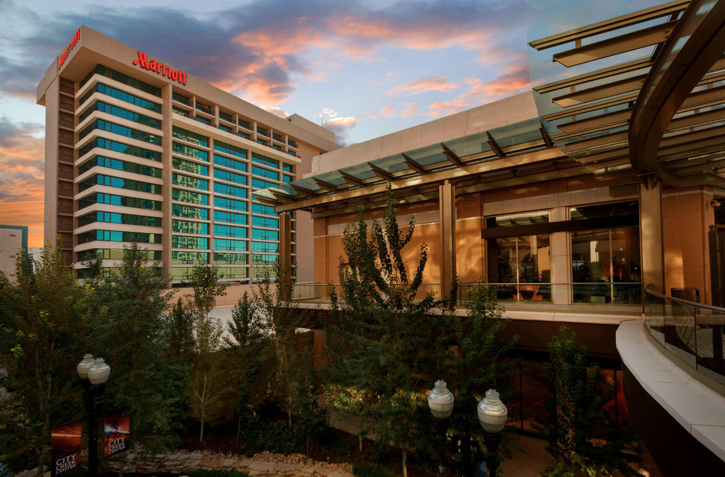 Salt Lake Marriott Downtown at City Creek