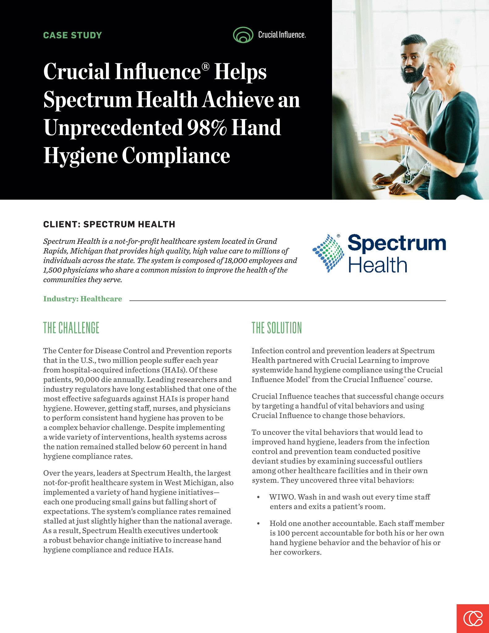 Spectrum Health Influencer