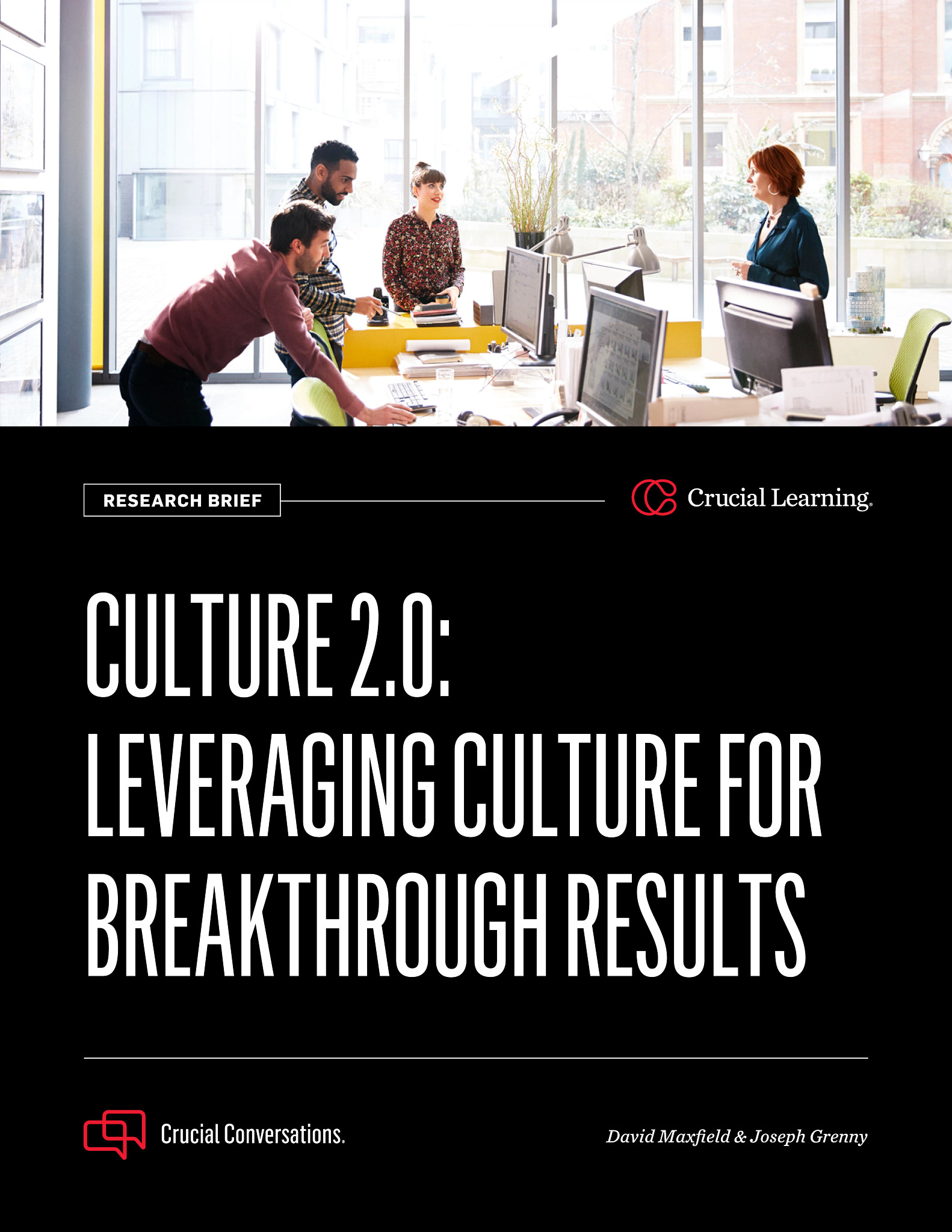 Culture 2.0- Leveraging Culture for Breakthrough Results