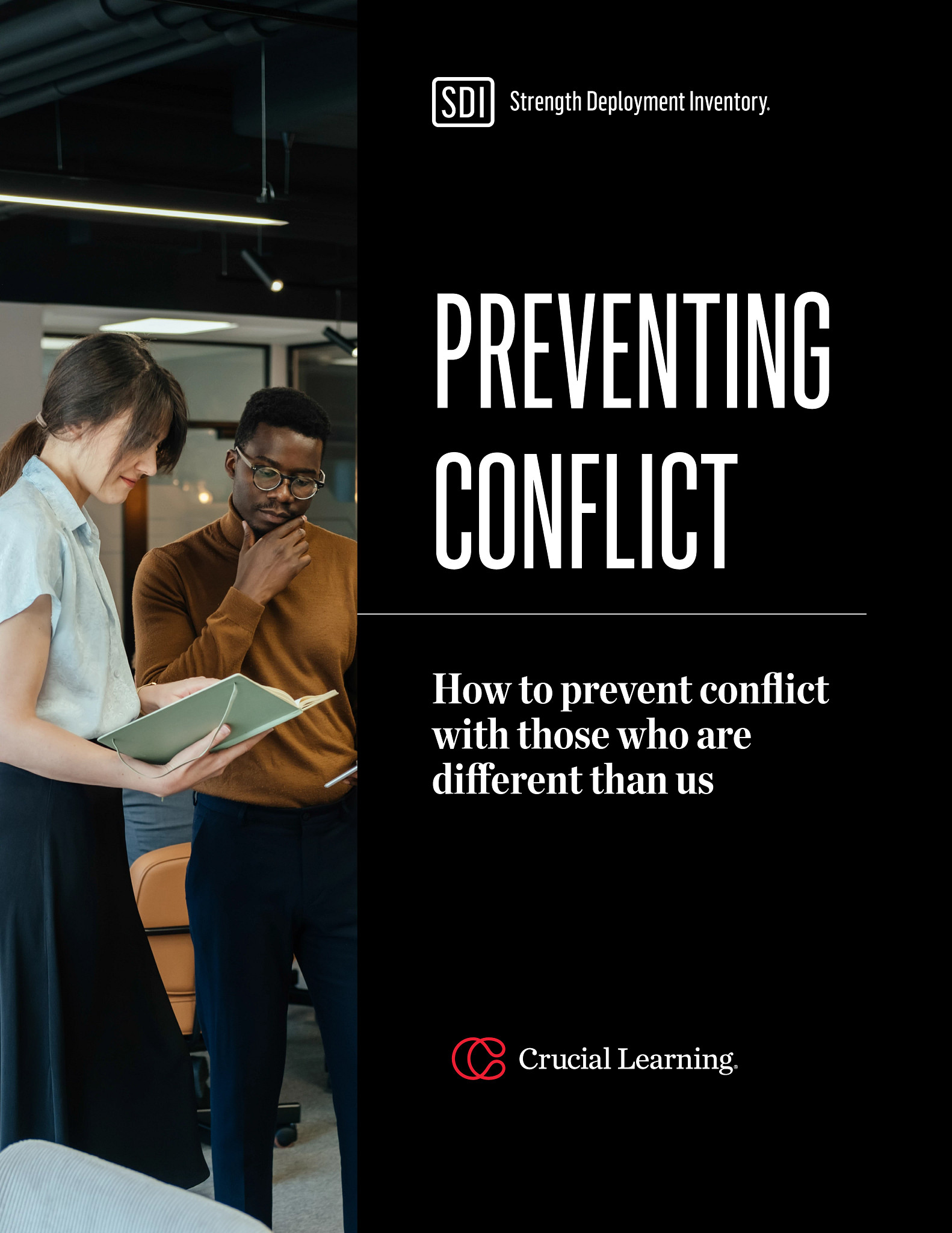 Preventing Conflict – SDI
