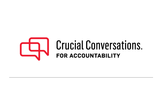 Crucial Conversations for Accountability logo