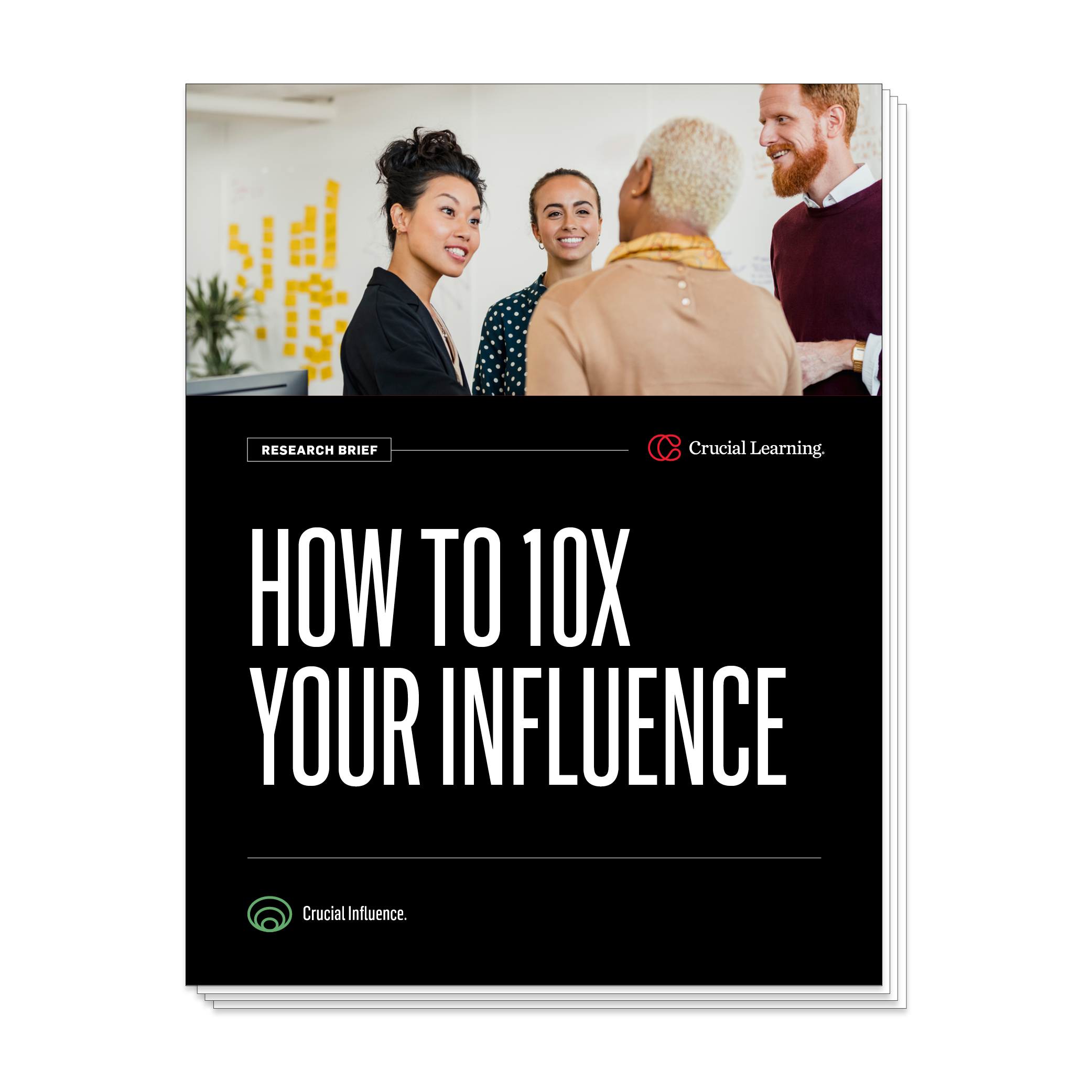 10x Your Influence Research Report Cover