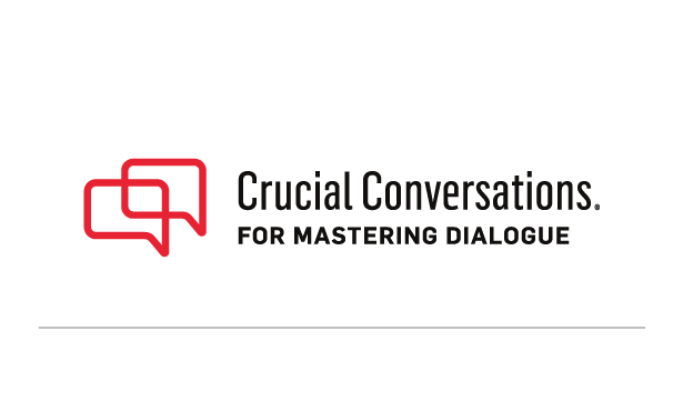 Crucial Conversations for Mastering Dialogue logo
