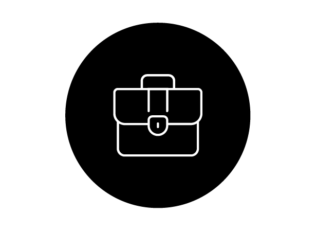 icon of briefcase