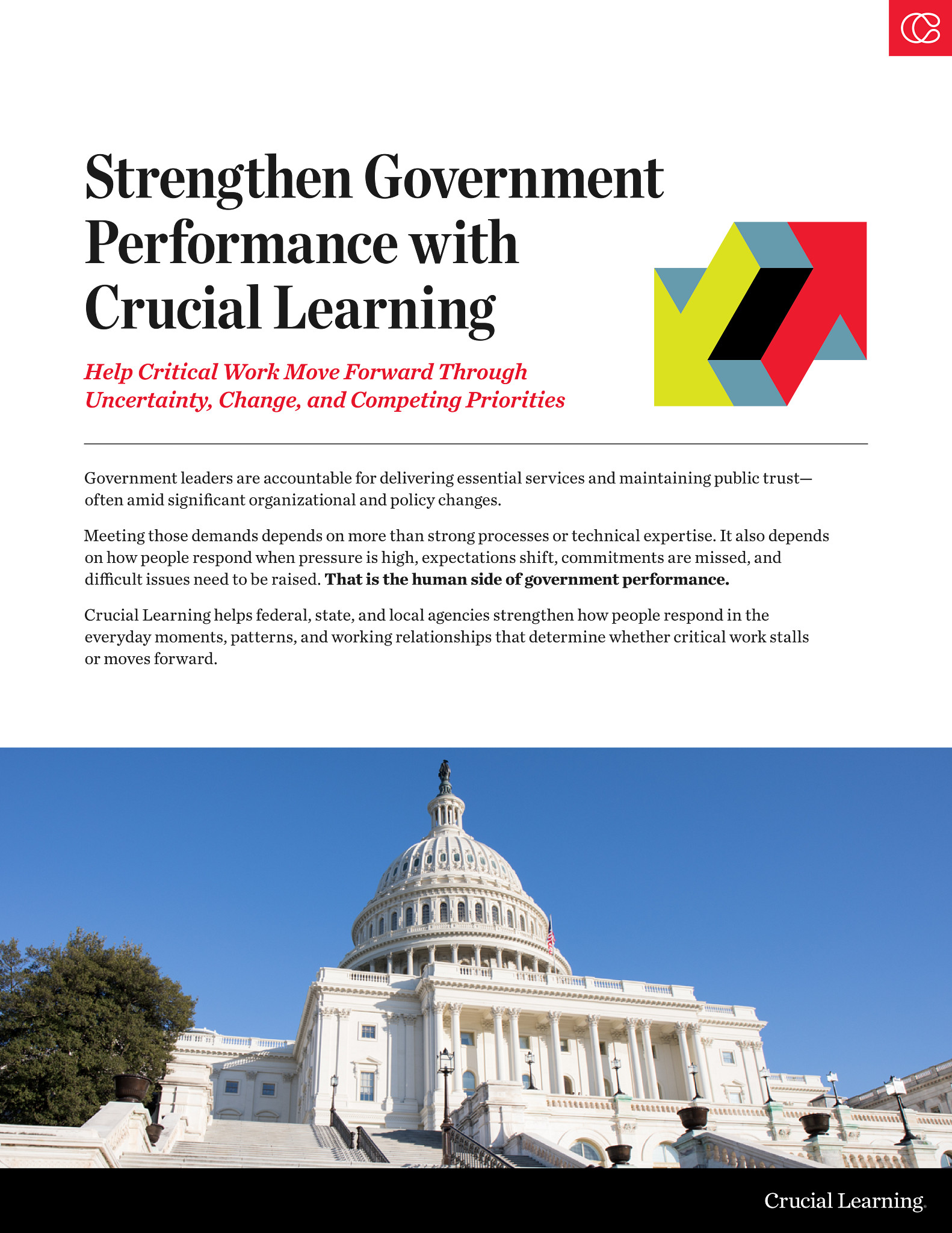 Crucial Learning Government Overview